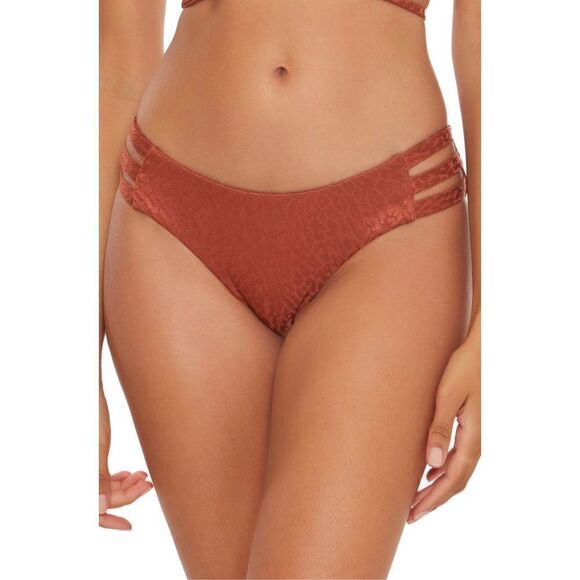 Becca Bronzed Scoop Hipster Bikini Bottoms-NWT - Picture 5 of 5